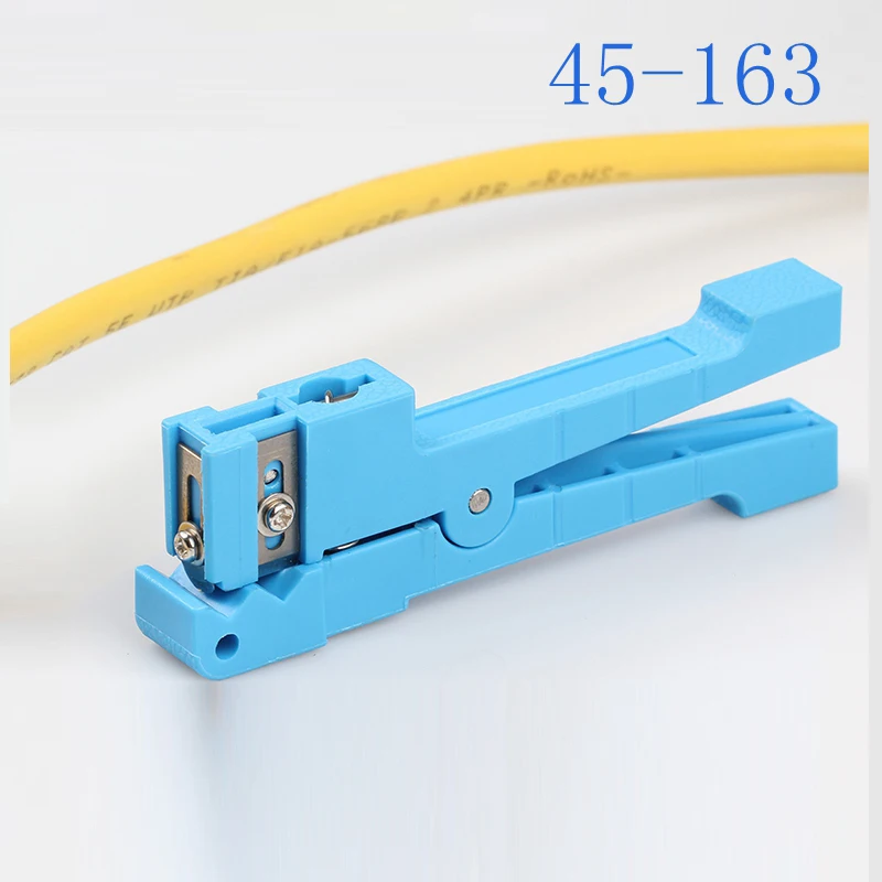 

5pcs Fiber optic cable stripper 45-163/Coaxial Stripper/Fiber optic jacket stripper/cleaver/slitter