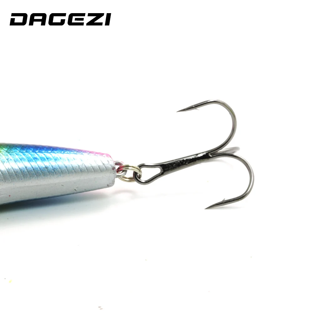 Приманка рыболовная в виде гольяна 15 см/18 г 4 шт./лот|minnow fishing|hard baitartificial bait |