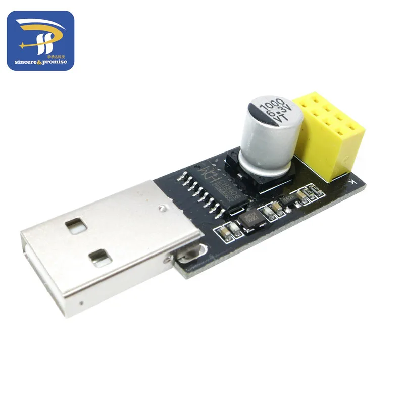 USB to ESP8266 WIFI module adapter board computer phone WIFI wireless communication microcontroller development