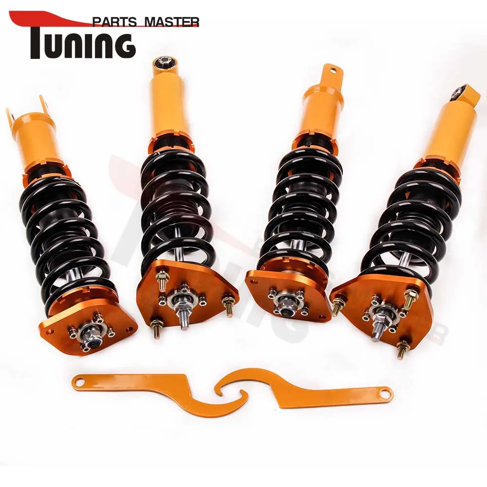 

24ways Adjustable Damper Coilover Suspension Kit For Nissan Fairlady 370Z Shocks Absorber Struts