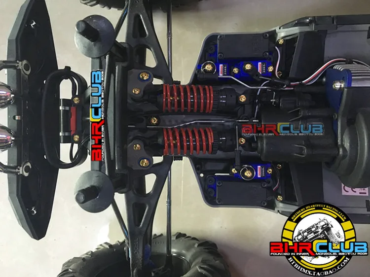 1/10 SUMMIT E-TRAXXAS REVO big S E all CheFen покрытие титановые 12,9 ржавчины Позолоченные винты Новые