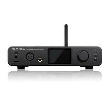 SMSL DP3 Hi-Fi Bluetooth музыкальный плеер с балансным усилителем для наушников, выход с поддержкой родного DSD256 Apt-X 2,4G/5G Wifi AMP