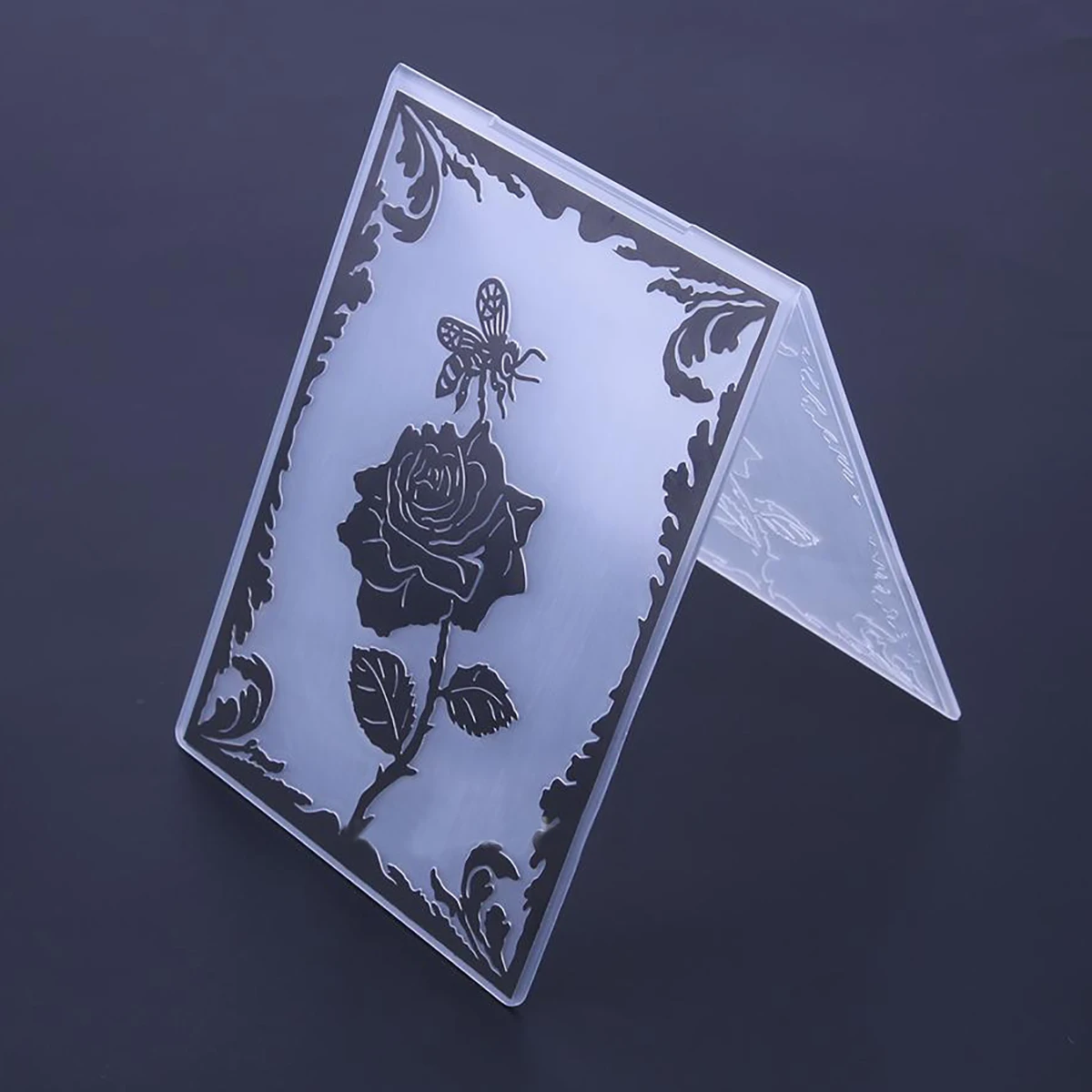 1pc New Rose Honey Cutting Dies Stencil DIY Scrapbooking Album Paper Card Craft tool