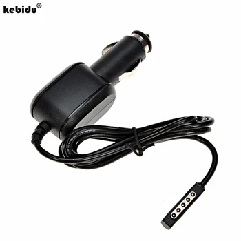 

kebidu Portable 12V 2A Car Charger Power Charging Supply Adapter Cable For Microsoft Surface RT RT2 Pro Pro2 2 10.6" Tablet