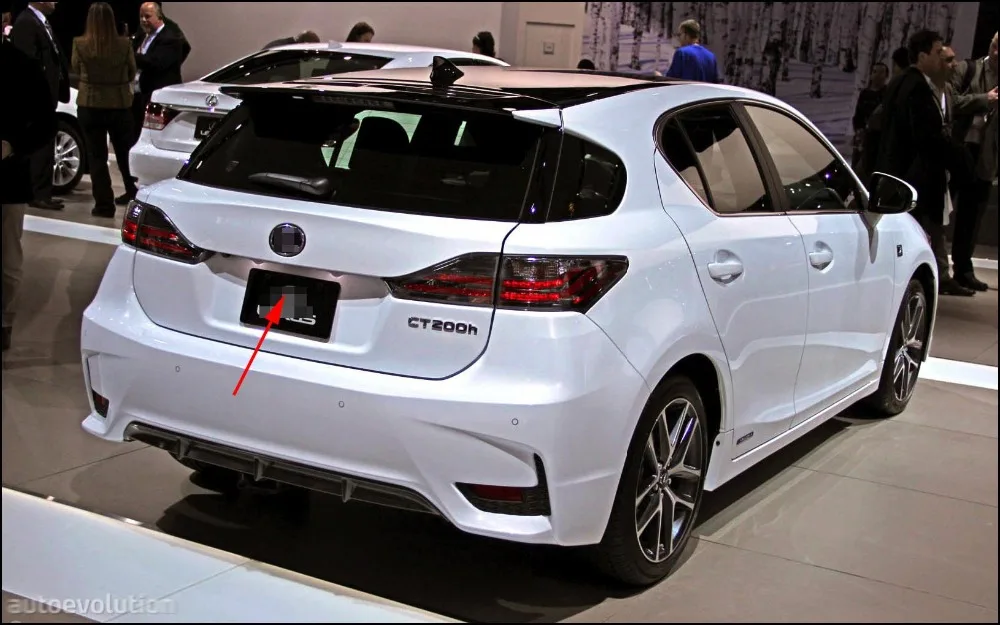 For Lexus CT 200h 2014