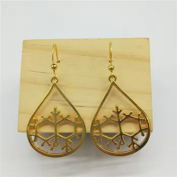 

Mound Earrings Scent of Rain - Chemical Earrings Graducation Jewellery Exquisite Earrings