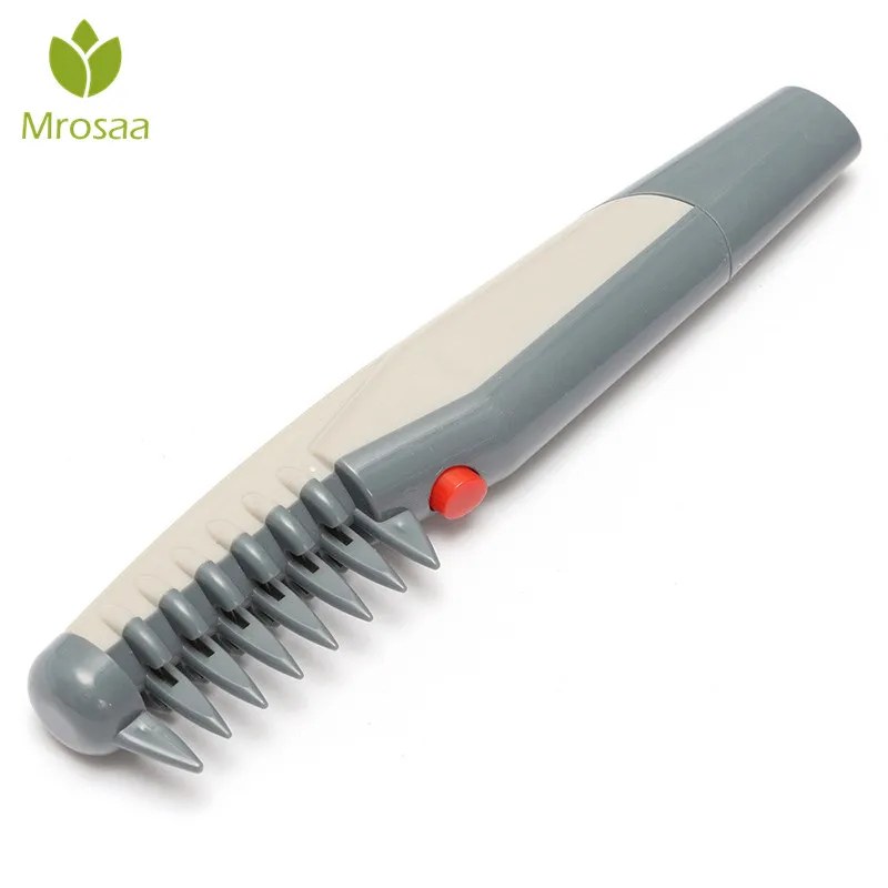 Mrosaa 1pc Dog Grooming Comb Hair Trimmer Knot Electric Pet Scissor