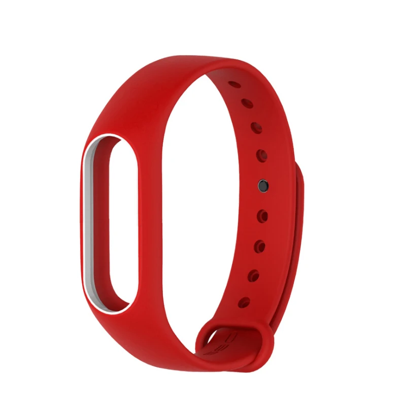 Xiao Mi mi Группа 2 ремешок для ми браслет силиконовый замена Браслет Smart Band Интимные