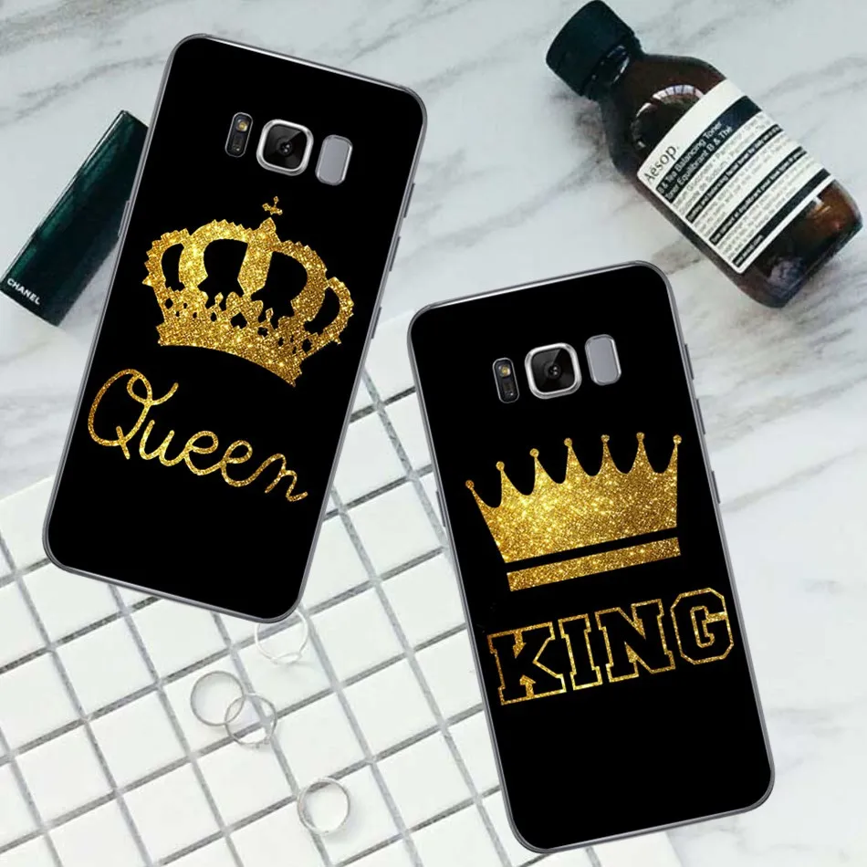 Чехол Queen для iPhone X 5 5S SE 6 S 7 8 Plus Samsung Galaxy Note S7 Edge S5 S6 S8 J3 J5 J7 A3 A5 2016 2017 Neo Prime|Бамперы| |