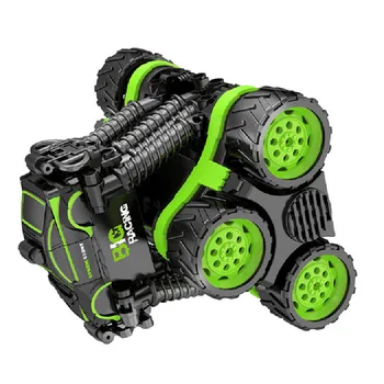 

RC Stunt Car for Kids Adults 2.4G Telescopic Remote Control Vehicle 360 Degree Rotating Toy Car BM88
