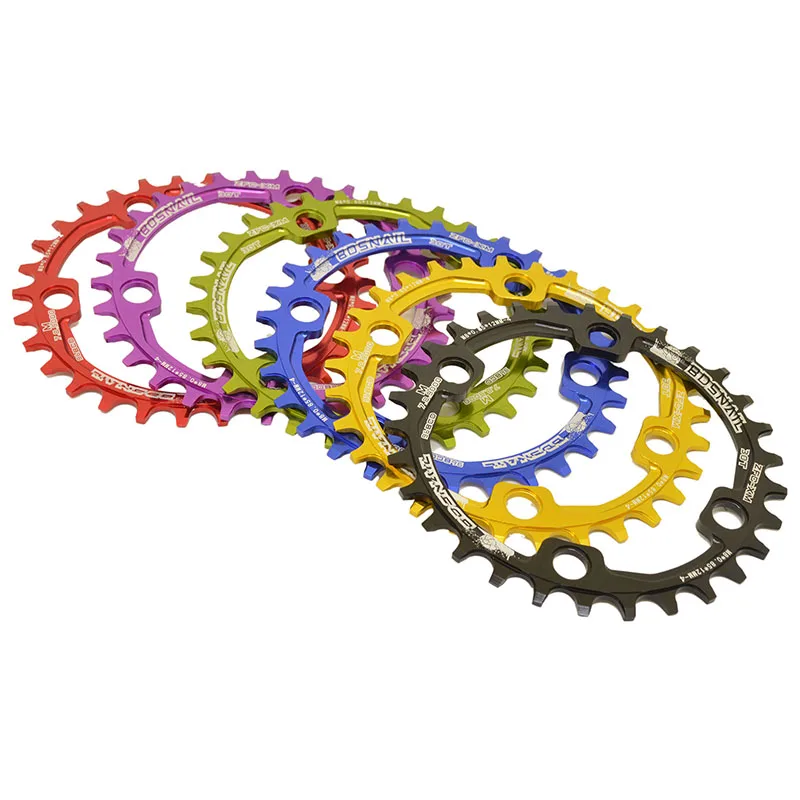 

BDSNAIL 96BCD 30T 32T 34T 36T 38T for M7000 M8000 M9000 Aluminum Alloy Chainring Chainwheel MTB Bike Road Bicycle Chain Ring