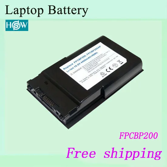 FPCBP200 FPCBP200AP Аккумулятор для ноутбука Fujitsu LifeBook T1010 T1010LA T4310 T4410 T5010 T5010A | Компьютеры и