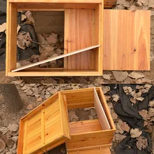 Bee Hi Box десять коробок пчелиные ульи полный Пчеловодство инструменты плоский ящик самосвал в виде пчелы начинающих доступны соответствующие гнездо База