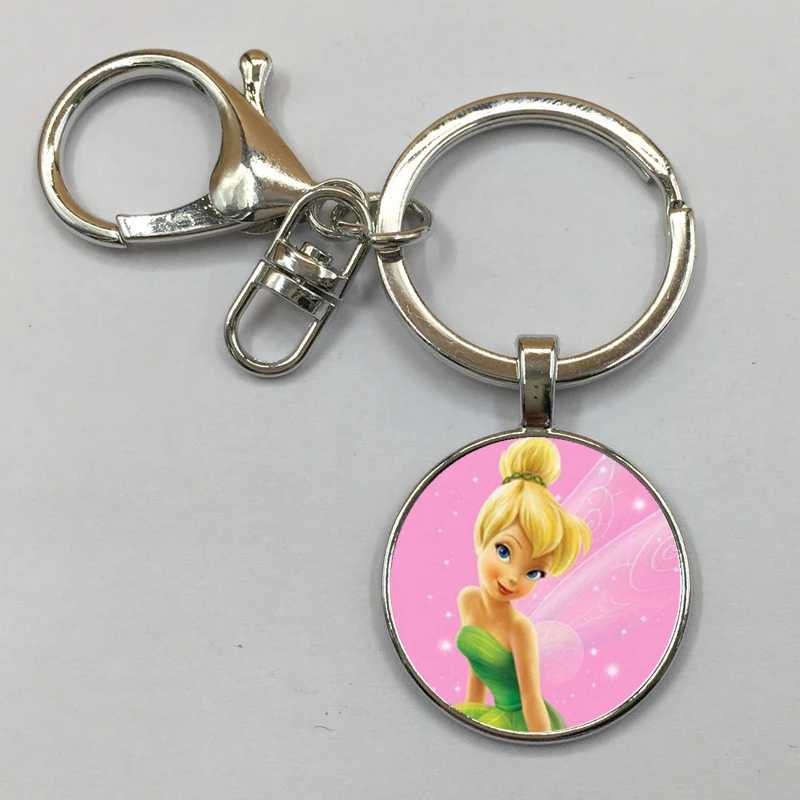 

2018 NEW Tinker Bell Keychain Cute TinkerBell Keychain Chain Pendant