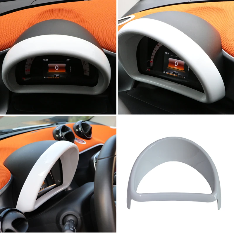 Наклейка для Smart 453 fortwo forfour украшения приборной панели автомобиля измеритель