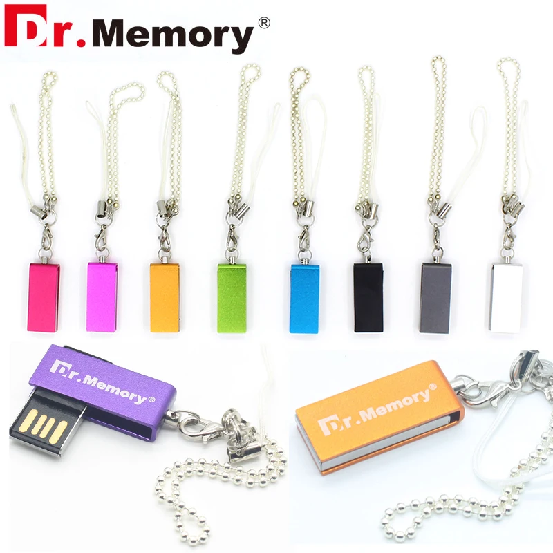 

Mini USB Flash Drives 16GB Colorful Metal Pendrive 32GB Full Capacity Memory Stick 4GB 8GB Pen Drive Key Chain I Flashdisk Gifts