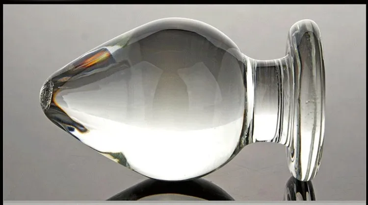 VAHPPY1 piece Extra Large Huge Head Glass Anal Plugs G-spot Crystal Anal Plug Bomb Plug Super Big Size Pyrex Glass Anal sex toys 2 VAHPPY1 piece Extra Large Huge Head Glass Anal Plugs G-spot Crystal Anal Plug Bomb Plug Super Big Size Pyrex Glass Anal sex toys 2