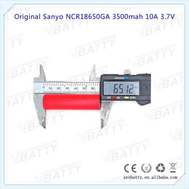 NCR18650GA 3500mah 18650 9