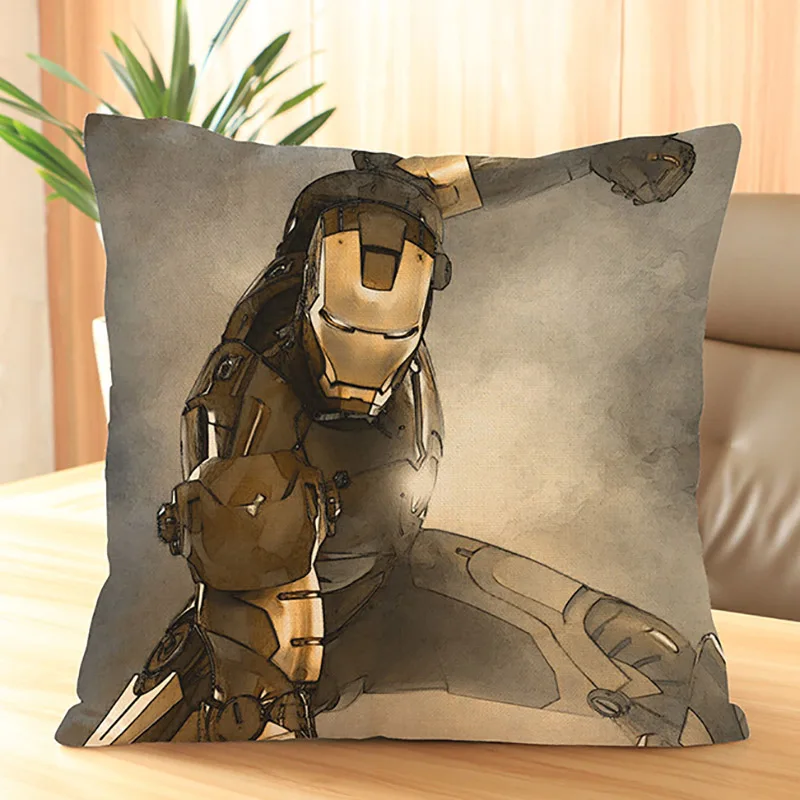 WL Candy L мультяшный супергерой Marvel Heroes диванная подушка с наволочкой чехол