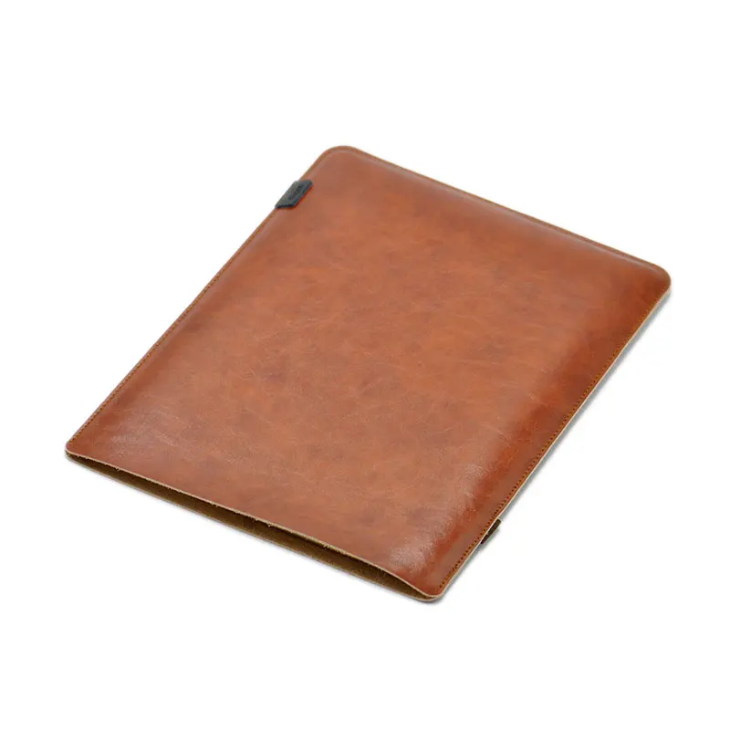 Capa de Bolsa de Manga Super Fina Ultra Fina Bolsa de Couro de Microfibra para Laptop para Macbook Air Pro 13 14 15 16 2023 Mac 12 - Imagem 5
