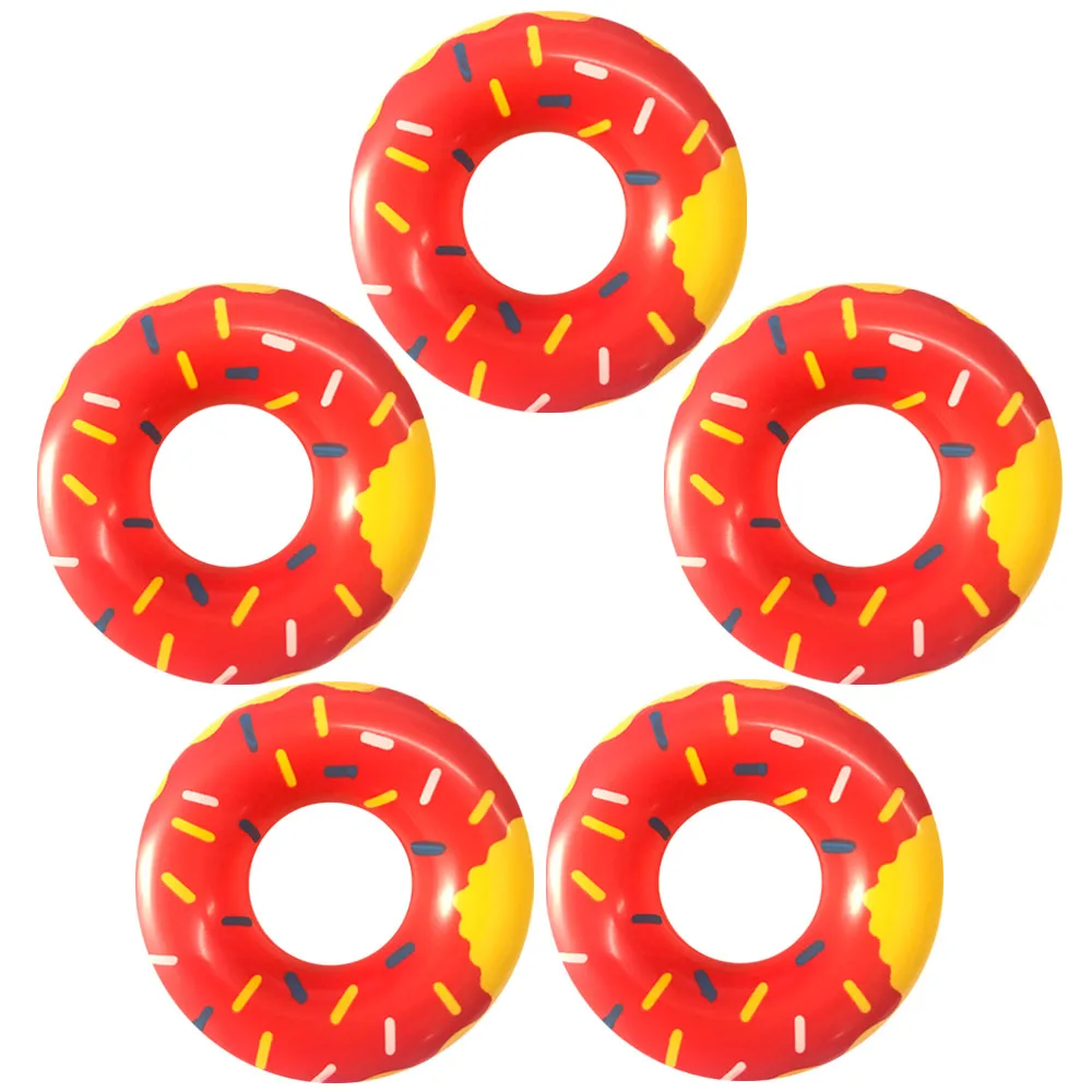 NK 1 Pcs 5 Pcs Doll Swimming Buoy Lifebelt Ring For Barbie Doll Accessories DIY Dollhouse Toy Baby Gift Summer Beach Bathing JJ