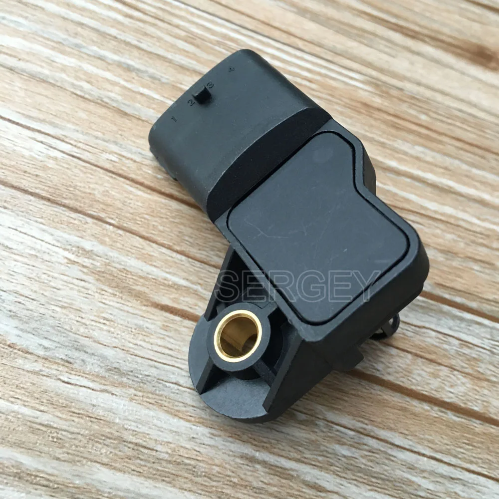 0281002680 Intake Air Boost Pressure Map Sensor For FORD Ranger Flatbed Chassis Pickup 2.5 3.0 TDCi 0281002680 (2)