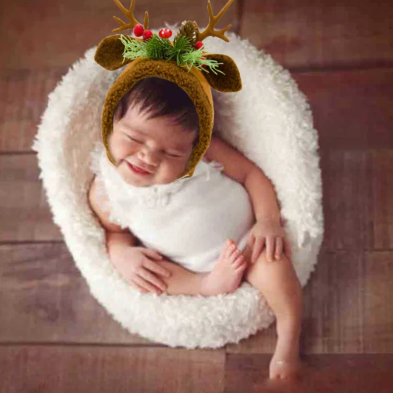 Горячая продажа новорожденных съемки Beanie Baby фото реквизит милая детская шляпа