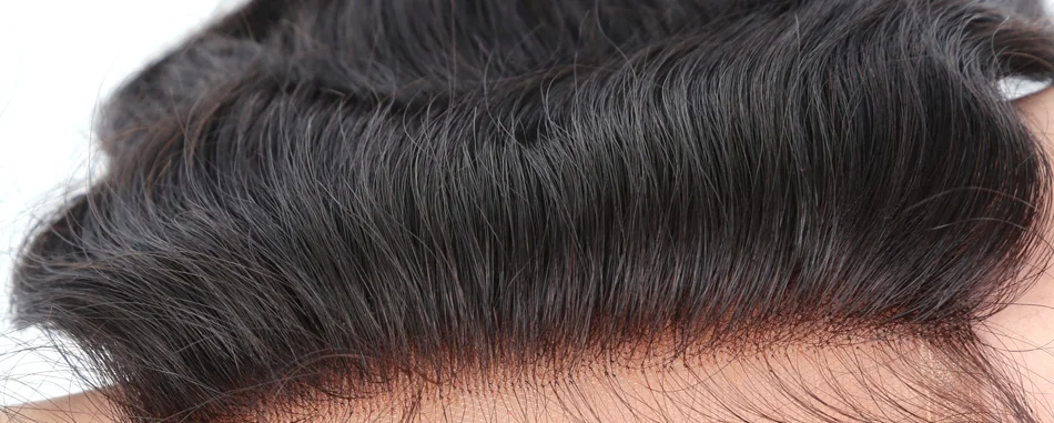 QueenKing волос бразильский Волосы remy Кружева Закрытие глубокая волна 4 "x 4" 10-18 дюйм(ов) отбеленные узлы человеческих закрытие волос натуральный