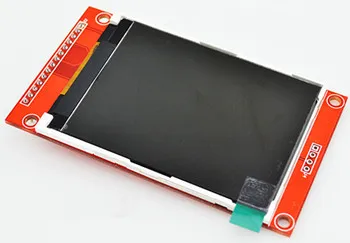 

2.8 inch SPI TFT LCD Screen with Adapter Board ILI9341 Drive IC 240(RGB)*320 (4 IO) No Touch Panel