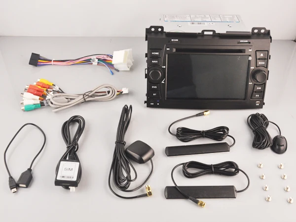 Best 7" Android 6.0 Car DVD for Toyota Land Cruiser Prado J120 2002-2009 with Calling Function Support & Full Video Output Function 4 Best 7" Android 6.0 Car DVD for Toyota Land Cruiser Prado J120 2002-2009 with Calling Function Support & Full Video Output Function 4
