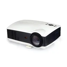 HOT Sv 328 Projector Business Home Wireless With Screen Led Projector 10800p High Definition Android version