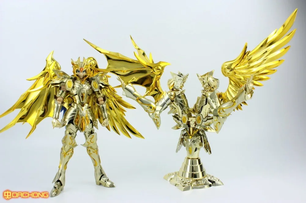 Модель фанатов великие Игрушки отличные игрушки EX soul of Gold gt sog gemini saga Saint Seiya металлическая Броня Миф Ткань Фигурка