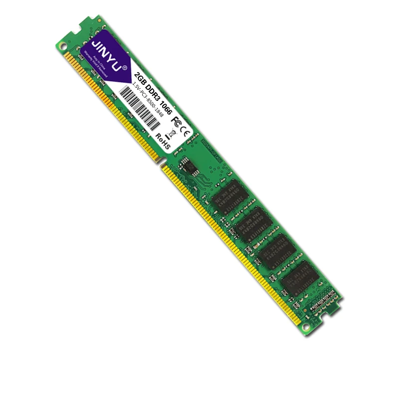 JINYU Ddr3 1066mhz 1,5 V 240Pin Ram память для рабочего стола