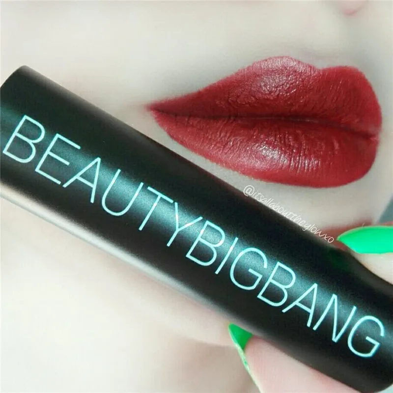 BeautyBigBang 12 цветов Блеск пресс-помада макияж водонепроницаемый длительный карандаш для губ Макияж 2019 новый подарок ко Дню Святого Валентина