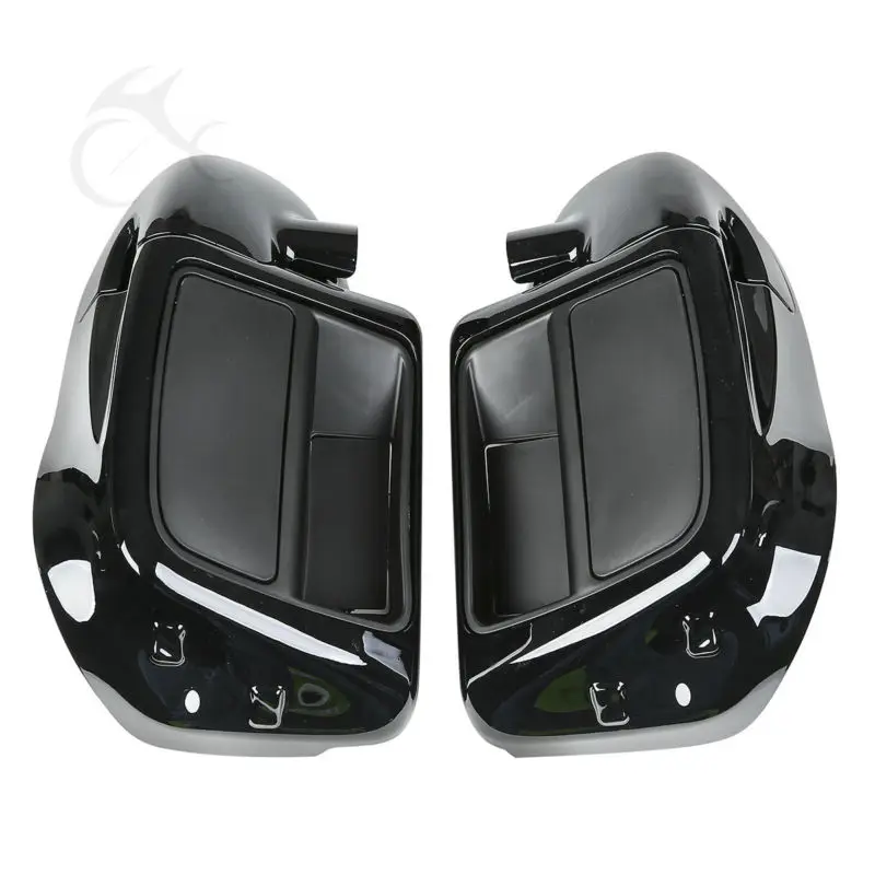 

Motorcycle Lower Vented Leg Fairing 6.5" Speakers Grills For Harley Touring Trike Road King CVO Street Glide Special 2014-2019