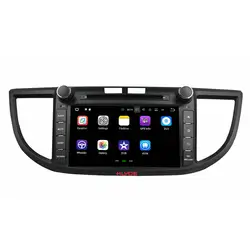 Klyde 1 DIN 8 "Android 7.1 Автомобильный Мультимедийный Плеер для Honda CRV 2012 автомобильный Радио стерео 4 ядра dvd-плеер автомобиля аудио canbus