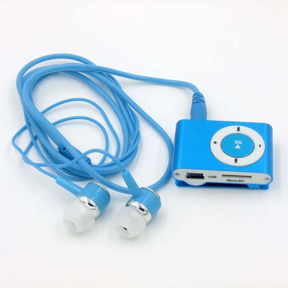 Горячее предложение металлический портативный спортивный мини зажим walkman lettore mp3