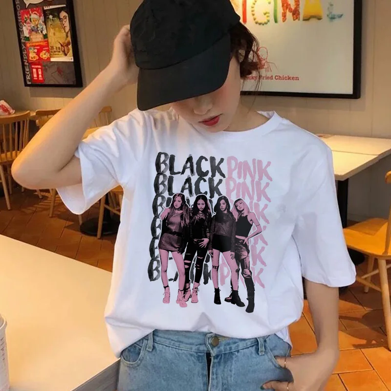 BLACKPINK Logo T-Shirts 2020