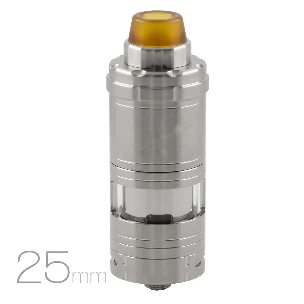 

Marstech vapor giant v6s VG V6 S V6S 25mm 316SS RTA Rebuildable Tank Atomizer 6ML Vape Tank Vaporizer for 510 thread vape mod
