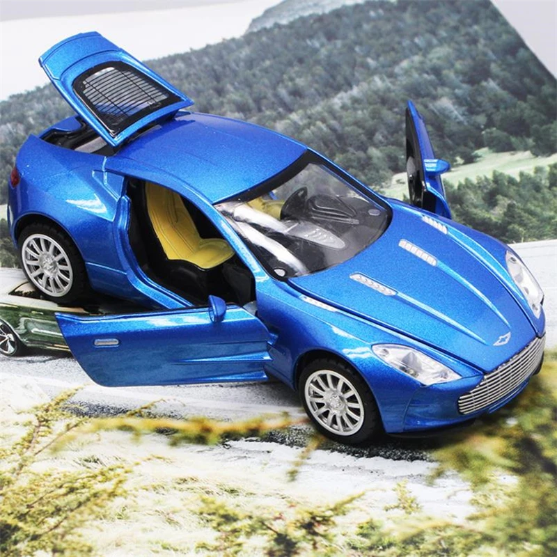 aston martin electric toy car