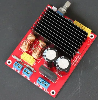 

TDA8920 upgrade board (upgrade high current red loop inductor) Class D 2*100W