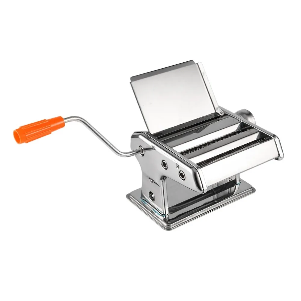 

Stainless Steel Manual Noodle Press Machine Household Multifunctional Dumplings Wonton Skin Rolling Machine With Hand Crank