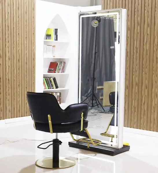 Знаменитости парикмахерское кресло, стул парикмахерский салон специальные лифт для хранения high-end волос парикмахерское кресло АБ - Цвет: 2