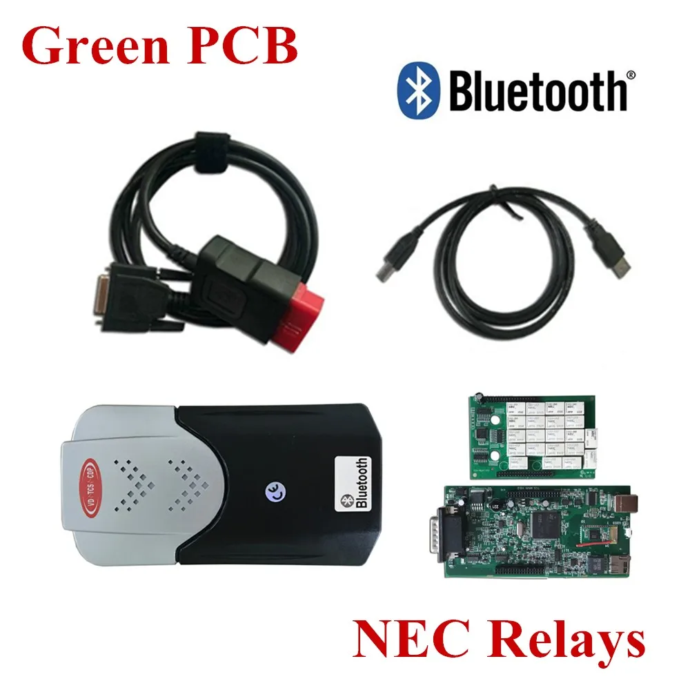 Цена за Зеленый pcb новый VCI VD TCS CDP Bluetooth МВД VD TCS CDP PRO плюс автомобили Грузовики OBD2 автоматического сканирования инструменты 2015. R1/2014. R3 программного обеспечения Цена за Зеленый pcb новый VCI VD TCS CDP Bluetooth МВД VD TCS CDP PRO плюс автомобили Грузовики OBD2 автоматического сканирования инструменты 2015. R1/2014. R3 программного обеспечения