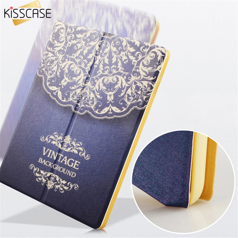 

KISSCASE Case For iPad mini 1 2 3 4 Case for iPad air 1 2 Cover Vintage Painting High Quality Coque Flip Shell Cover Capa