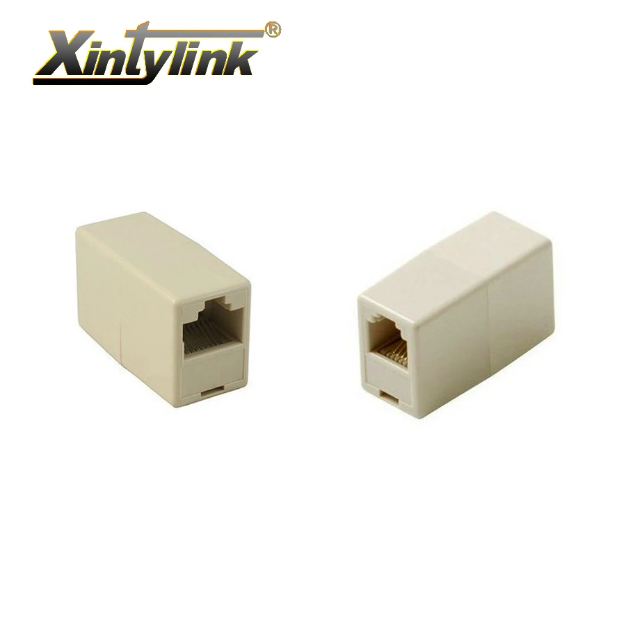 xintylink rj45 socket connector jack cat5 cat5e cat6 cable