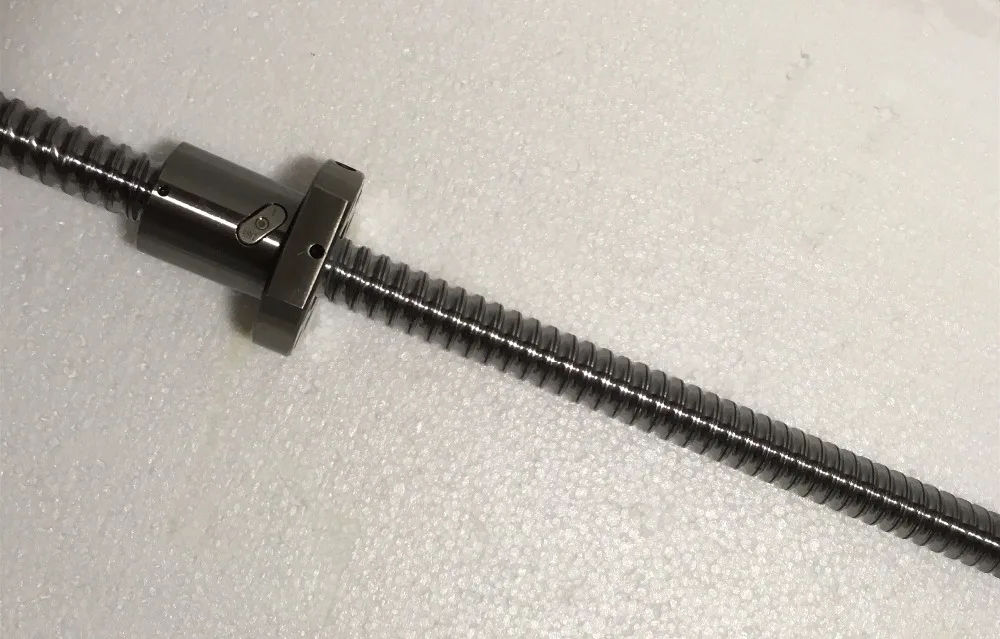 1 шт. 25 мм ШВП проката C7 ballscrew 2505 SFU2505 1800 без конца обработки + металл дефлектор