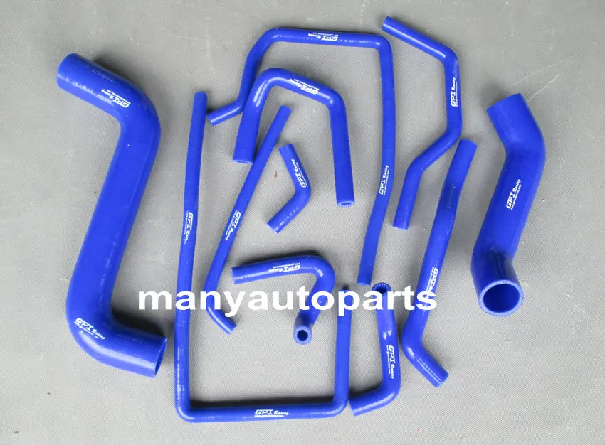Для Subaru Impreza WRX/STi GDA/GDB EJ207 2002 2007 силиконовый шланг радиатора синий|wrx impreza|hose radiatorwrx