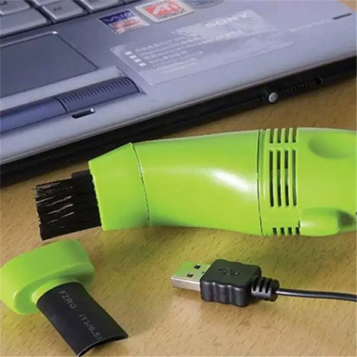 Стиль маленький портативный Прочный USB пылесос щетка пылесборник компьютерная клавиатура телефон универсальные чистящие гаджеты