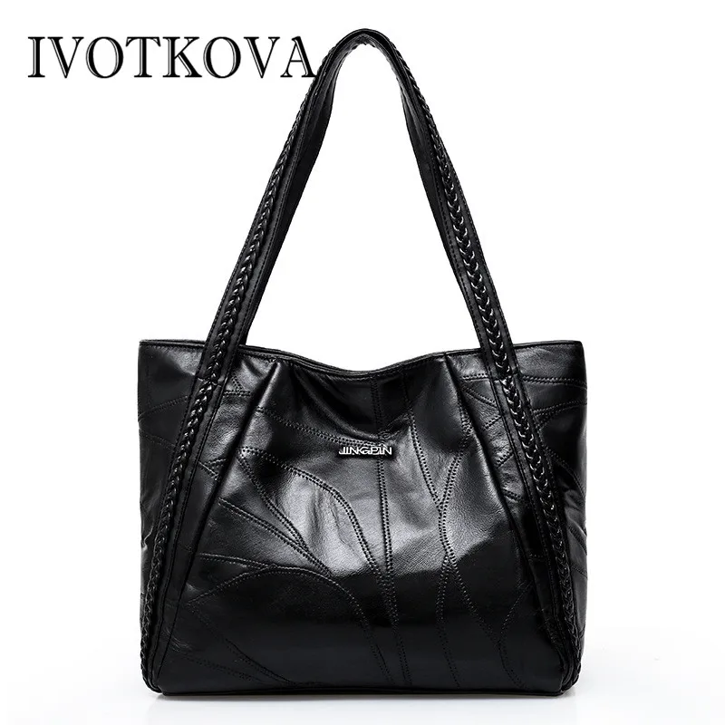 IVOTKOVA сумки Для женщин сумка Сумки Для женщин сумки Дизайнер Высококачественная скраб кожа сумка Hairball Для женщин сумка